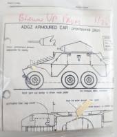Thumbnail CROMWELL MODELS ADGZ ARMOURED CAR
