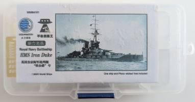 Thumbnail OCEANMOON 04101 ROYAL NAVY BATTLESHIP HMS IRON DUKE