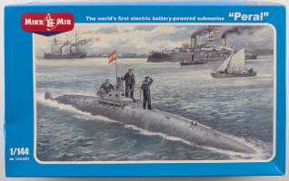 Thumbnail MICRO-MIR 144021 SPANISH SUBMARINE PERAL