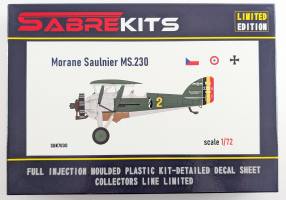 Thumbnail SABRE KITS 7030 MORANE SAULNIER MS.230