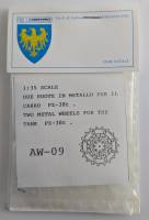 Thumbnail FRIULMODEL AW-09 TWO METAL WHEELS FOR PZ-38T