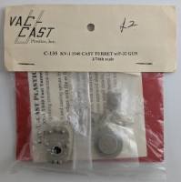 Thumbnail VAC U CAST C-135 KV-1 1940 CAST TURRET W/F-32 GUN
