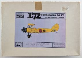 Thumbnail CHOROSZY A07 TACHIKAWA KI-17 JAAF PRIMARY TRAINER