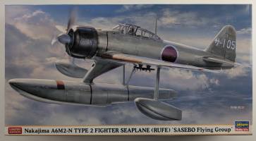 Thumbnail HASEGAWA 07510 NAKAJIMA A6M2-N TYPE 2 FIGHTER SEAPLANE SASEBO FLYING GROUP