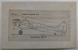 Thumbnail CMK 208 TACHIKAWA KI-77