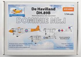Thumbnail AIR CRAFT MODELS 144009 DE HAVILLAND DH.89B