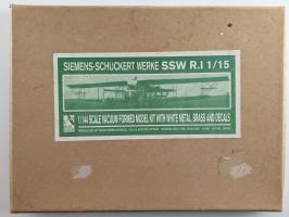 Thumbnail BLUE RIDER BR600 SIEMENS SCHUCKERT WERKE SSW R.I