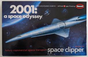 Thumbnail MOEBIUS 2001 A SPACE ODYSSEY ORION III SPACE CLIPPER