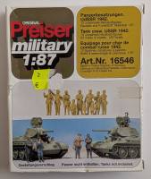 Thumbnail PREISER 16546 TANK CREW USSR 1942