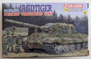 Thumbnail DRAGON 04 JAGDTIGER PORSCHE PRODUCTION TYPE