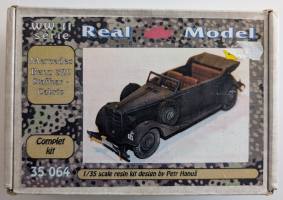 Thumbnail REAL MODEL 35064 MERCEDES BENZ 320 STAFFCAR CABRIO