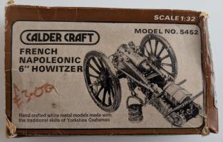 Thumbnail CALDER CRAFT 5452 FRENCH NAPOLEONIC 6 INCH HOWITZER