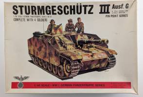 Thumbnail BANDAI 8266 STURMGESCHUTZ III