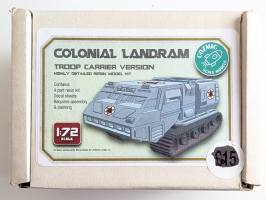 Thumbnail COZMIC COLONIAL LANDRAM TROOP CARRIER VERSION