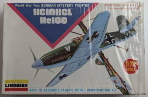 Thumbnail LINDBERG 1122 HEINKEL HE100