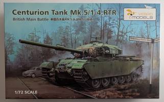 Thumbnail VESPID MODELS 270017S CENTURION TANK MK.5/1-4.RTR 