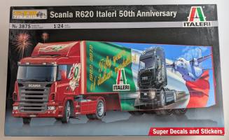 Thumbnail ITALERI 3875 SCANIA R620 ITALERI 50TH ANNIVERSARY UK SALE ONLY