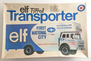 Thumbnail ENTEX 9102 ELF TEAM TYRELL TRANSPORTER