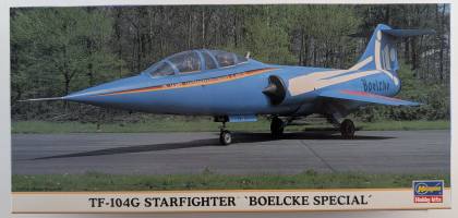 Thumbnail HASEGAWA 00875 TF-104G STARFIGHTER BOELCKE SPECIAL