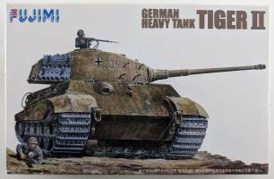 Thumbnail FUJIMI 761008 GERMAN HEAVY TANK TIGER II