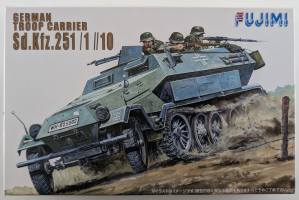 Thumbnail FUJIMI 761022 GERMAN TROOP CARRIER SD.KFZ.251