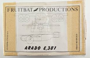 Thumbnail FRUITBAT PRODUCTIONS ARADO E.381