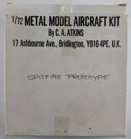 Thumbnail C.A. ATKINS SPITFIRE PROTOTYPE