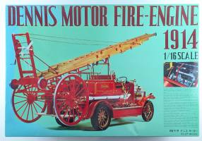 Thumbnail BANDAI 0538055 1914 DENNIS MOTOR FIRE ENGINE uk sale only