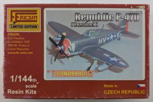 Thumbnail FE RESIN 144054 REPUBLIC P-47D RAZORBACK