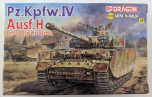 Thumbnail DRAGON 05 PZ.KPFW.IV AUSF.H LATE PRODUCTION