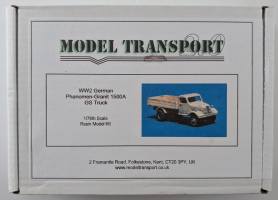 Thumbnail MODEL TRANSPORT WW2 GERMAN PHANOMEN GRANIT 1500A GS TRUCK