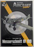 Thumbnail CHEAP BOOKS ZB6159 No.2 BUILDING THE MESSERSCHMITT BF 109 Model Aircraft Extra