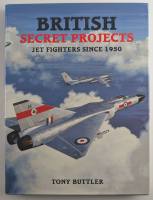 Thumbnail CHEAP BOOKS ZB6164 BRITISH SECRET PROJECTS JET FIGHTERS SINCE 1950