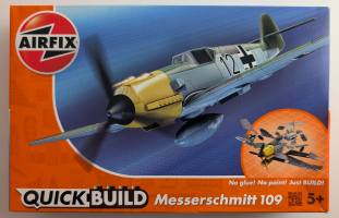 Thumbnail AIRFIX J6001 QUICKBUILD MESSERCHMITT 109