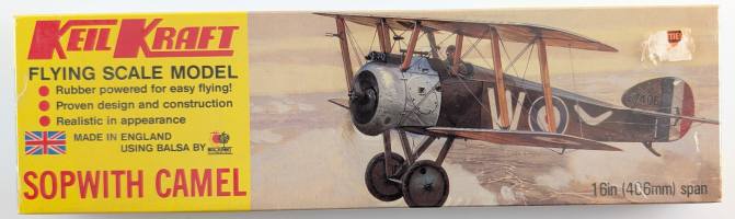 Thumbnail KEILCRAFT 0038 SOPWITH CAMEL