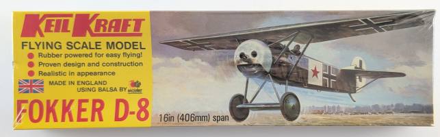 Thumbnail KEILCRAFT 0039 FOKKER D-8