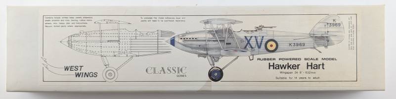 Thumbnail WEST WINGS WW09 HAWKER HART