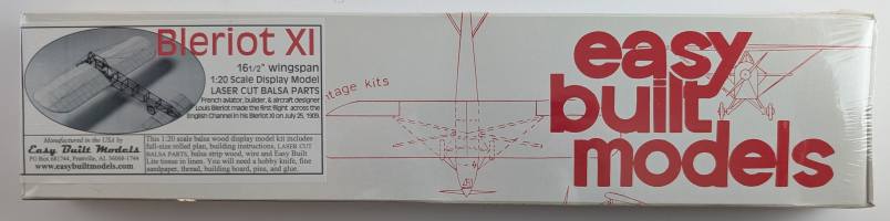 Thumbnail EASY BUILT MODELS D11LC BLERIOT XI