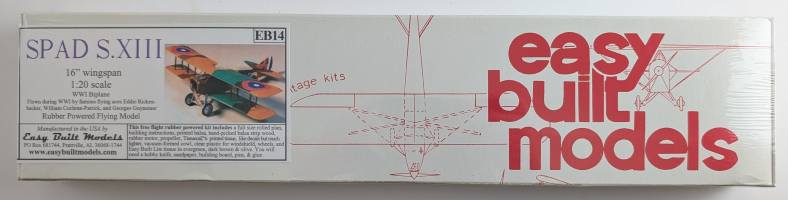 Thumbnail EASY BUILT MODELS EB14 SPAD S.XIII