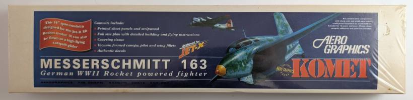 Thumbnail AERO GRAPHICS MESSERSCHMITT 163