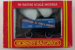 Thumbnail HORNBY R024 CROOK AND GREENWAY OPEN WAGON