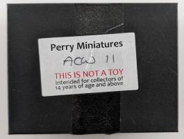 Thumbnail PERRY MINIATURES ACW 11 SIX MULE WAGON STANDING WITH DRIVER