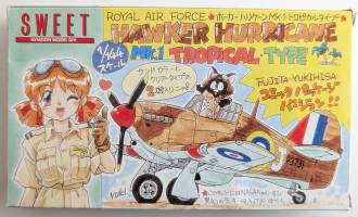 Thumbnail SWEET 14105 RAF HAWKER HURRICANE MK TROPICAL TYPE