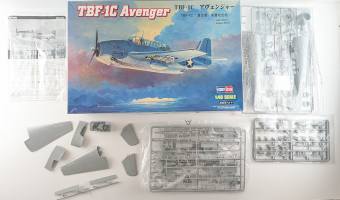 Thumbnail KINGKIT MODEL SCRAPYARD HOBBYBOSS 80314 TBF-1C AVENGER  STARTED 