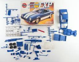 Thumbnail KINGKIT MODEL SCRAPYARD AIRFIX 06432 FORD EXP  INCOMPLETE   NO DECALS/INSTRUCTIONS 