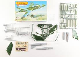 Thumbnail KINGKIT MODEL SCRAPYARD MATCHBOX PK-117 HUNTER T.MK.7/F.6  NO INSTRUCTIONS 