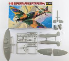 Thumbnail KINGKIT MODEL SCRAPYARD FUJIMI 5A15 SUPERMARINE SPITFIRE MK-V  NO INSTRUCTIONS/DECALS 