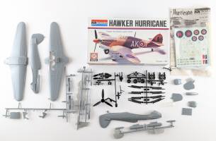 Thumbnail KINGKIT MODEL SCRAPYARD MONOGRAM 6802 HAWKER HURRICANE  CRACKED DECALS 