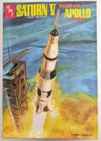 Thumbnail AMT 1174 SATURN V ROCKET AND APOLLO SPACECRAFT
