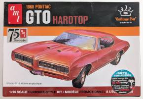 Thumbnail AMT 1411 1968 PONTIAC GTO HARDTOP